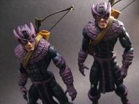 Dark Hawkeye V.3 (Variant) (Marvel Legends) Custom Action Figure