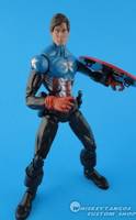 Captain America (Bucky Barnes) (Marvel Legends) Custom Action Figure
