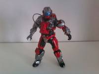 Halo Reach Heavy Bionic Arm Spartan (Halo) Custom Action Figure