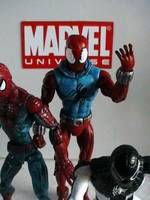 Scarlet Spider (MU Style) (Marvel Universe) Custom Action Figure