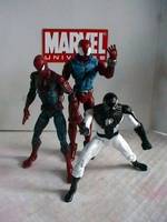Scarlet Spider (MU Style) (Marvel Universe) Custom Action Figure
