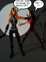 Cross (Original) Custom Action Figure