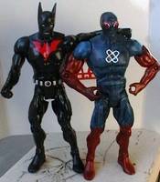 JLU Micron Normal Size (Batman Beyond) Custom Action Figure