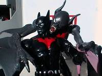 Batman beyond Spliced Vampire Bat (Batman Beyond) Custom Action Figure