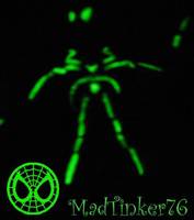 Neon Green Spider-Man from Big Time (Marvel Legends) Custom Action Figure