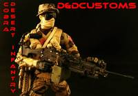 Cobra Desert Specialist (G.I. Joe) Custom Action Figure