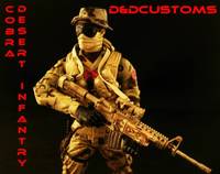 Cobra Desert Specialist (G.I. Joe) Custom Action Figure