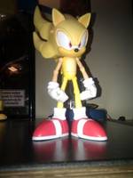 Super Sonic (Sonic) Custom Action Figure