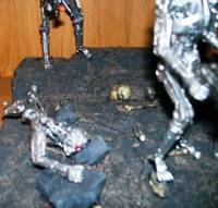 Terminator Future War Diorama (Terminator) Custom Diorama / Playset