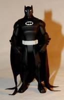 Batman: Stealth Batsuit (the Batman) (Batman Animated) Custom Action Figure