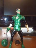 Hal Jordan (Green Lantern) Custom Action Figure