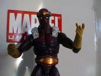 Baron Zemo II (MU Style) (Marvel Universe) Custom Action Figure