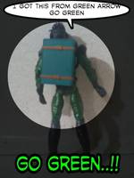 Greenninja (Original) Custom Action Figure