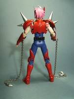 Reda Knight of Andromeda Island (Saint Seiya) Custom Action Figure