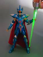 Ocean (Saint Seiya) Custom Action Figure