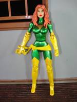 Phoenix (Green Outfit) (Marvel Universe) Custom Action Figure