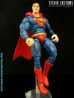 Superman (DC Universe) Custom Action Figure