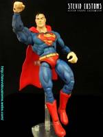 Superman (DC Universe) Custom Action Figure