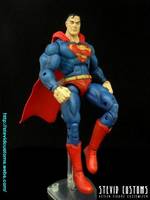 Superman (DC Universe) Custom Action Figure