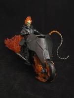 Ghost Rider with Motorcycle (Marvel Universe) Custom Action Figure