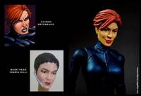 Modern Black Widow (Marvel Legends) Custom Action Figure