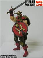 HEIMDALL (Asgard) (Marvel Legends) Custom Action Figure