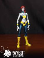 Mercury (Marvel Legends) Custom Action Figure