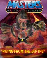 Lava Skeletor Vintage (Masters of the Universe) Custom Action Figure
