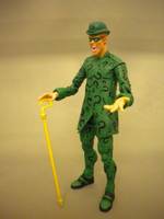 Two Face & Riddler (Batman - Movie Style) Custom Action Figure
