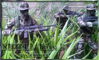 SHIELD Team 6 Jungle Warfare (Marvel) Custom Action Figure