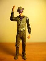 Nolan-Verse Eddie Nashton Mk 2 (Movie Masters) Custom Action Figure