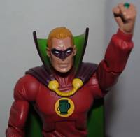 Alan Scott Green Lantern (DC Universe) Custom Action Figure