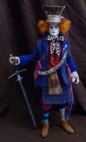 Mad Hatter Tarrant Hightopp (Alice In Wonderland) Custom Action Figure