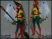 Hawkgirl (DC Universe) Custom Action Figure