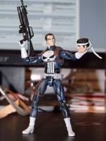 The Punisher (Quickie Head Swap) (Marvel Universe) Custom Action Figure
