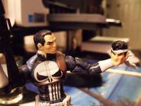The Punisher (Quickie Head Swap) (Marvel Universe) Custom Action Figure