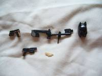 Nolan-Verse Batman Equipment/Accesories (Movie Masters) Custom Miniature / Figurine