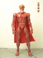 Clan Destine ( CRIMSON CRUSADER ) (Marvel) Custom Action Figure