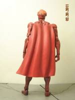 Clan Destine ( CRIMSON CRUSADER ) (Marvel) Custom Action Figure