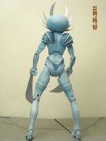 Clan Destine  ( ARGENT ) (Marvel) Custom Action Figure
