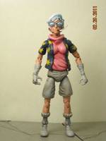 Clan Destine ( GRACE DESTINE ) (Marvel) Custom Action Figure