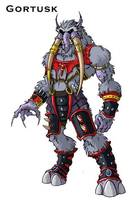 Gortusk (Marvel Legends) Custom Action Figure