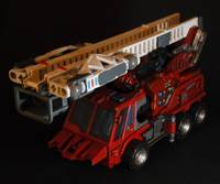Hosehead (Transformers) Custom Action Figure