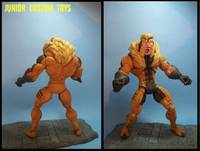 Sabretooth Capcom Vs Marvel (Marvel Legends) Custom Action Figure