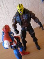 Rage (Marvel Legends) Custom Action Figure