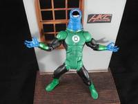 Green Lantern WOL (Low's Arch Nemesis) (DC Universe) Custom Action Figure