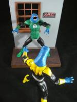 Green Lantern WOL (Low's Arch Nemesis) (DC Universe) Custom Action Figure