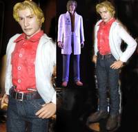 Dino Crisis 1 Regina and Dr. Kirk Action Figures (Capcom) Custom Action Figure