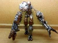 Fodderbot Braza (Original) Custom Action Figure