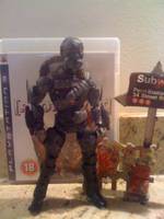 Blackwatch Soldier (Prototype) Custom Action Figure